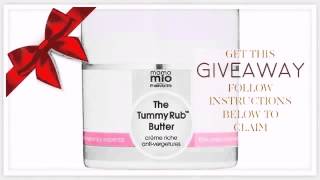 Mama Mio The Tummy Rub Butter 4.1 fl.oz. + GIVEAWAY