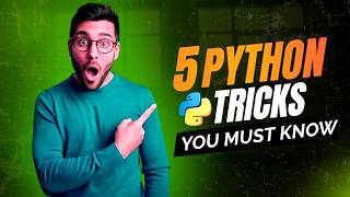 5 Python Tricks Every Beginner Must Know 🚀 | Python Tips & Tricks for Beginners