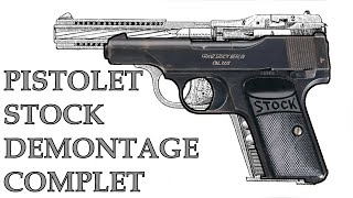 Tut'armes: Démontage/remontage du PISTOLET STOCK - STOCK pistol DISASSEMBLY