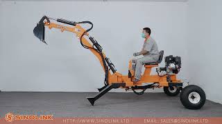 SINOLINK ATV BACKHOE