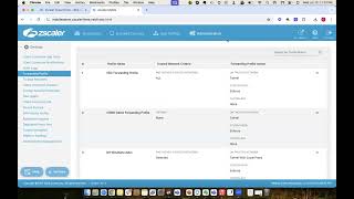 Zscaler Client Connector: Forwarding Profile & App Profile Configuration