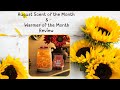 August Scent and Warmer of the Month Review