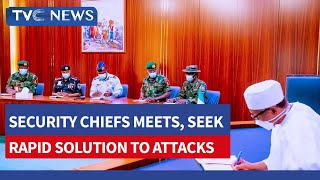 Rising Insecurity   Lawmakers, Security Chiefs Meets, Seek Rapid Solution To Attacks