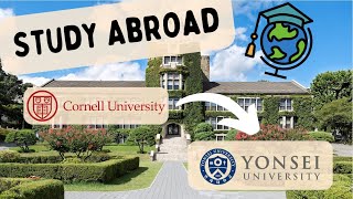 Study Abroad Vlog: Cornell to Yonsei University