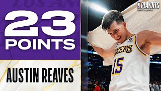 Austin Reaves Drops 23 CLUTCH Points In PLAYOFF DEBUT! | April 16, 2023
