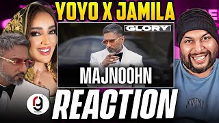 Majnoon (Visualizer): Yo Yo Honey Singh | Jamila El Badaoui | GLORY | REACTION BY RG @beastvlogsbyrg