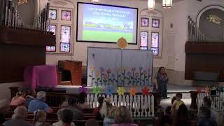 5/11/22 Color My World Preschool Spring Program