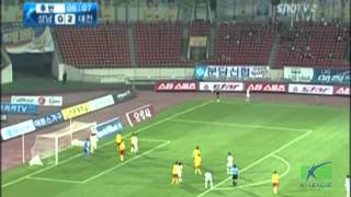 현대오일뱅크 K리그 2012 17R 성남 vs 대전 하이라이트