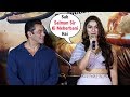 Saiee Manjrekar On Debut With Salman Khan In Dabangg 3