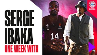 One Week with Serge Ibaka: Die erste Woche des NBA-Champions beim FC Bayern @ser