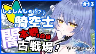 【グラブル/初心者騎空士】200HELL挑むぞ～！！高速周回編成も考えたい！！ #13【闇有利古戦場/グランブルーファンタジー】【Vtuber/水無月りりあ】