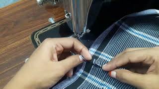 #LUNGI STITCHING FOR BEGINNERS