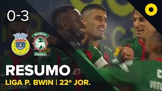 Resumo: FC Arouca 0-3 Marítimo - Liga Portugal bwin | SPORT TV