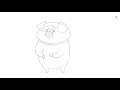 The Pig's Song - 2d Animation Pencil Test