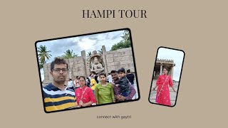 Part 1 🙏 Hampi Karnataka || Hampi Tourist Place || Hampi Travel Vlog With Friends ||Hampi tour ❤️❤️