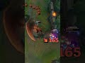 Yes Aatrox's W always does that