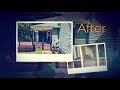 DeckMasters Screened Porch with Extended Composite Deck