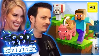 BAJO \u0026 HEX Revisit Their MINECRAFT Review \u0026 Get Pooped Out A Giant DARREN | Good Game Revisted