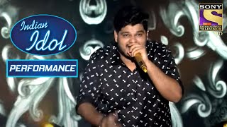 Ashish ने किया Stage को Rock अपने Performance से  Indian Idol Season 12