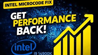 i9 14900k Latest BIOS Microcode 0x129 - Easy undervolting, get back lost performance with Intel XTU