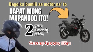 Bakit ganito ang Suzuki Gixxer 155fi??