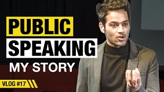 My Public Speaking Journey | Figuring Out with Raj Shamani | How to be more confident as a speaker