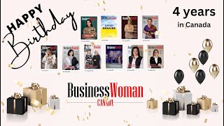 4 роки журналу Business Woman в Канаді