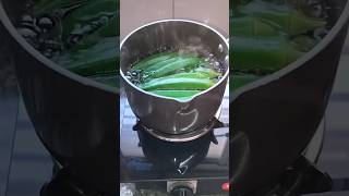 Healthy and Tasty Bhindi Bharta Recipe | 💚💚...#shorts #bharta #shortvideo #bhindi