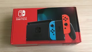 Nintendo Switch Kutu Açılımı Ve Detaylı İnceleme