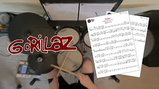 Gorillaz - Feel Good Inc. - Transcription Available - Drum Cover by Chef Cook