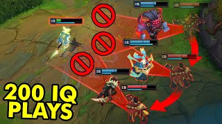 SMARTEST MOMENTS IN LEAGUE OF LEGENDS #45