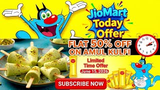 JioMart Special: Flat 50% OFF Amul Kulfi | Limited Time Offer! ⏳