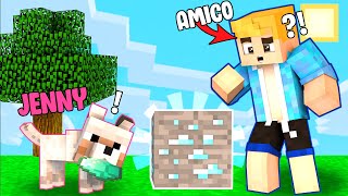 AIUTO I MIEI AMICI TRAVESTITA DA CANE SU MINECRAFT