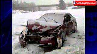 Marcie Cipriani Reports On Snowy Conditions In Butler County