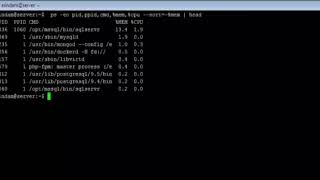 Linux - head Command - w3resource