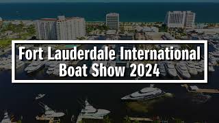 Ft. Lauderdale International Boat Show 2024 Suzuki Marine RECAP