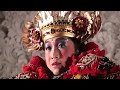 baris dance and gamelan bali indonesia