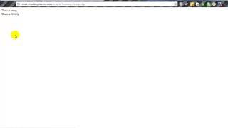 Lesson 5: PHP Strings