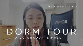 UIUC Dorm Tour (Daniels Hall🏠)