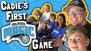 Cadie's First Basketball Game // Toronto Raptors vs Orlando Magic - Game 4 - 2019 NBA Playoffs