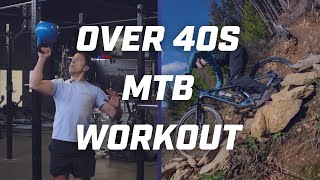 MTB Workout For Over 40s Riders #mtbfitness