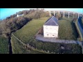 skycamni. 1 minute video. tassagh viaduct and paper mill co.armagh