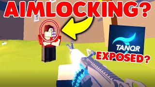 Is TanqR Actually CHEATING..? (Roblox Arsenal)
