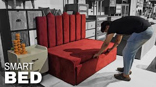 Smart Bed: The Ultimate Space-Saving Sofa Cum Bed for Modern Homes! 🏡🛏️