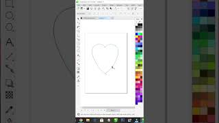 How to create a Heart in CorelDraw| Corel draw me hart shape kaise banaye |