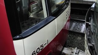 京急600形605編成【➕京急1000形1405編成】快特青砥行き　上大岡駅にて発車\u0026加速音【東洋1C8MGTOVVVF 】【605-1号車】