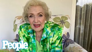 Betty White's Assistant Shares "One of the Last Photos of Her" | PEOPLE