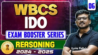 WBPSC 2025 Special : WBCS | IDO | Reasoning Session-6 | Exam Booster Series