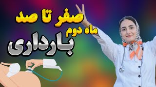 ماه دوم بارداری | حقایق شگفت انگیز از ماه دوم بارداری😍