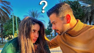 Our First Vlog 🎬 : How we Met                           كيف تعرفنا على بعض 🤵👰❤️